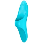 Satisfyer Teaser, vibrateur à doigt, bleu, 1 pc