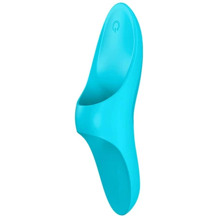 Satisfyer Teaser, vibrateur à doigt, bleu, 1 pc