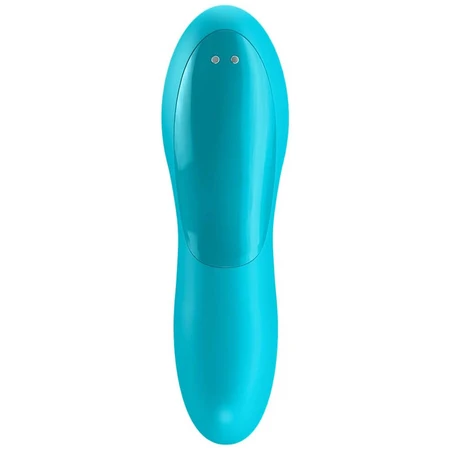 Satisfyer Teaser, vibrateur à doigt, bleu, 1 pc