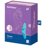 Satisfyer Teaser, vibrateur à doigt, bleu, 1 pc