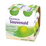 Nutridrink Souvenaid, Nährstoffpräparat, Vanillegeschmack, 4 x 125 ml