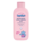 Bambino, gel lavacabeza y cuerpo 2en1, desde el primer día de vida, 400 ml