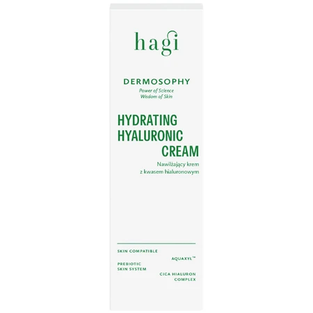 Hagi Dermosophy, vochtinbrengende crème met hyaluronzuur, 50 ml