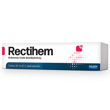 Rectihem, protective rectal cream, 35 ml