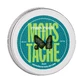 Men Rock Awakening Moustache Wax, mustache and beard wax, sicilian lime, 25 ml.