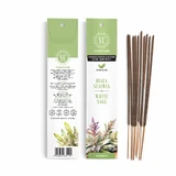 Your Candle, natuurlijke Indiase wierookstokjes, witte salie, 10 stuks