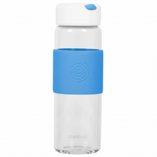 Casno, Ontario glass bottle, blue, 520 ml
