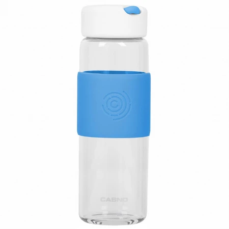Casno, Ontario glass bottle, blue, 520 ml