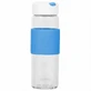 Casno, Ontario glazen fles, blauw, 520 ml
