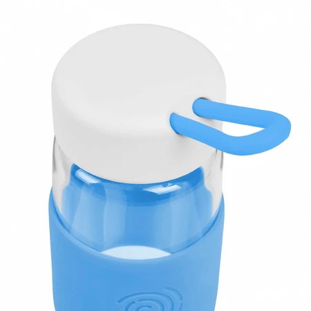 Casno, Ontario glass bottle, blue, 520 ml