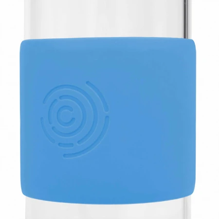 Casno, Ontario glass bottle, blue, 520 ml