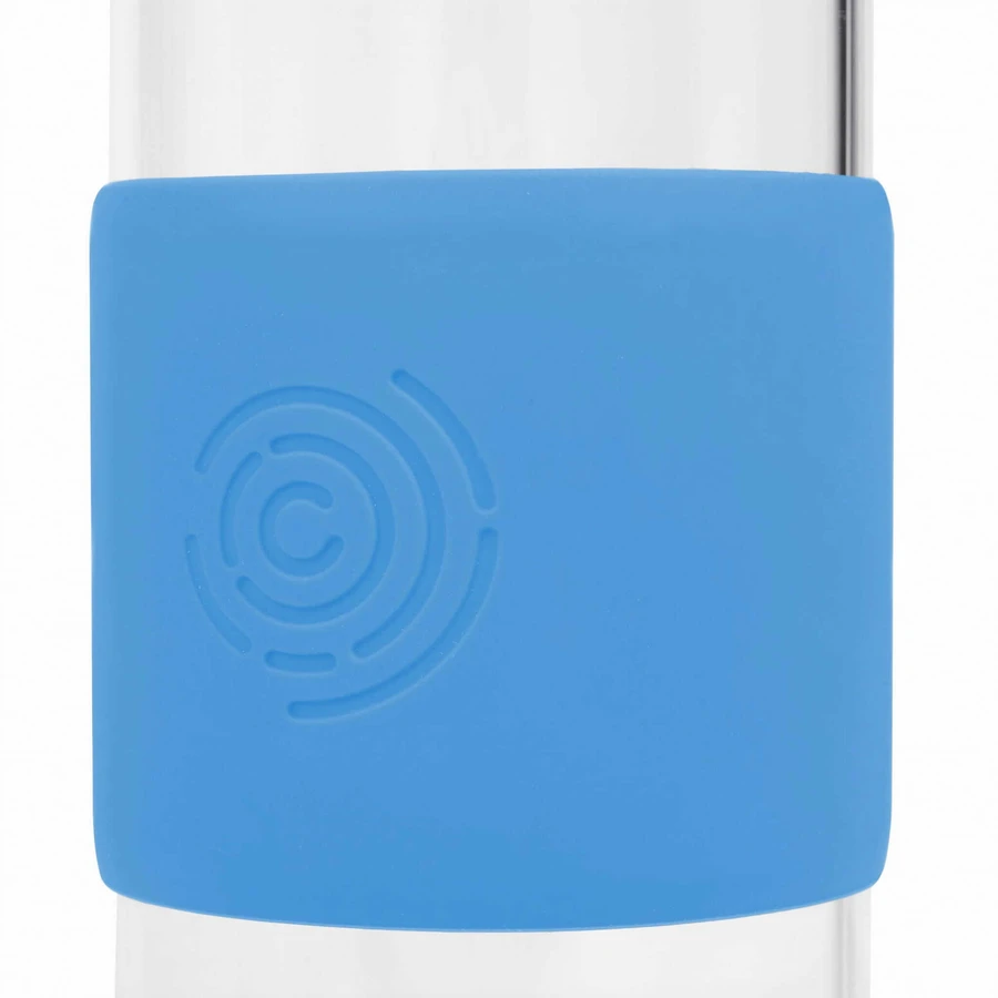 Casno, Ontario glass bottle, blue, 520 ml