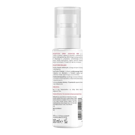 AA Intymna Advanced Med+, specialized spray for intimate hygiene, 100 ml
