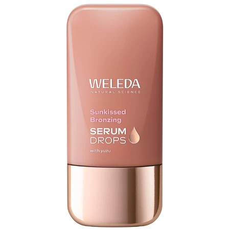 Weleda, bronzing serum in druppels, 30 ml