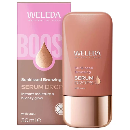 Weleda, bronzing serum in druppels, 30 ml