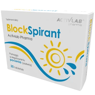 Activlab Pharma BlockSpirant, 30 tablets