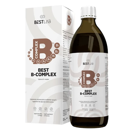 BestLab Best B-Complex, 500 ml
