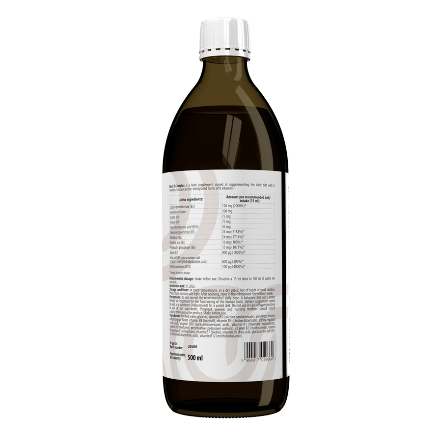 BestLab Best B-Complex, 500 ml