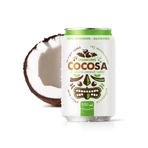Diet-Food Cocosa Sparkling Coconut Water, agua de coco carbonatada, 330 ml