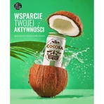 Diet-Food Cocosa Sparkling Coconut Water, agua de coco carbonatada, 330 ml