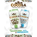 Diet-Food Cocosa Sparkling Coconut Water, agua de coco carbonatada, 330 ml
