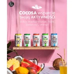 Diet-Food Cocosa Sparkling Coconut Water, agua de coco carbonatada, 330 ml