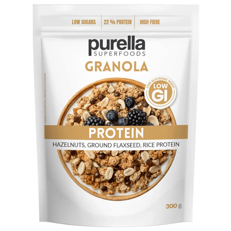 Purella Superfoods Proteína de Granola, 300 g