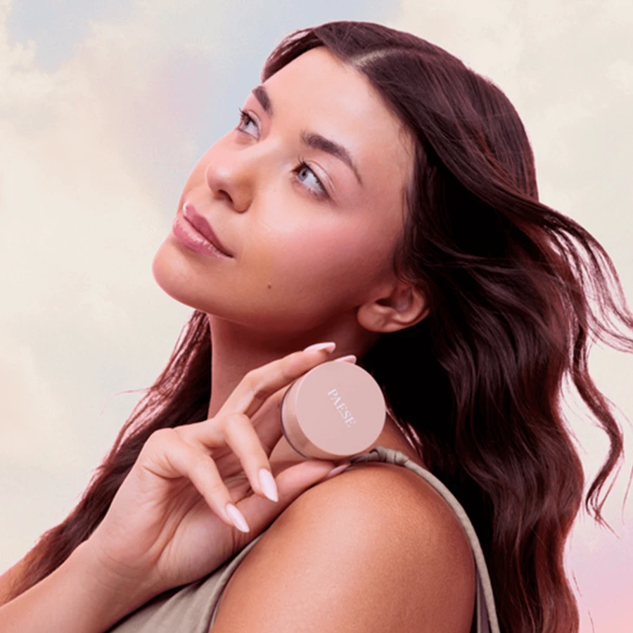 Paese Puff Cloud Soft Cover Blur, polvos alisadores para ojos, 4,5 g