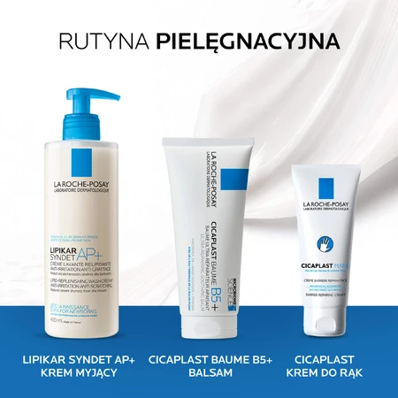La Roche-Posay Kit Cicaplast Baume B5+, beruhigende regenerierende Lotion, 40 ml + Effaclar DUO+M, feuchtigkeitsspendende Aknecreme, 40 ml + Mini-Produktbox gratis