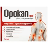 Opokan Med, esparadrapo de calentamiento, 1 pieza