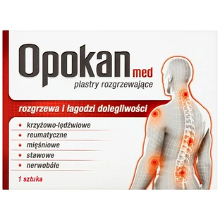 Opokan Med, warming patch, 1 piece