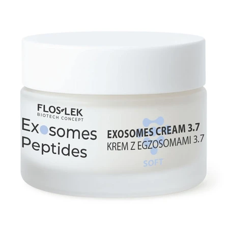 Floslek BioTech Concept Exosomi Peptide, 3.7 Exosomi moi cremă de față, riduri de aplatizat, 50 ml