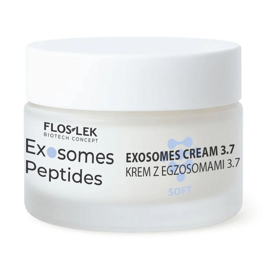 Floslek BioTech Concept Exosomi Peptide, 3.7 Exosomi moi cremă de față, riduri de aplatizat, 50 ml