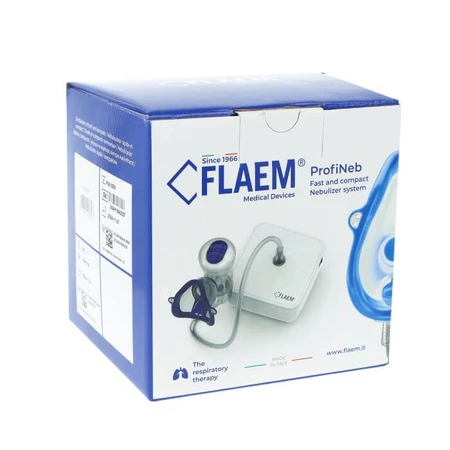 Flaem ProfiNeb, der ultraleise Pneumatik-Kolbeninhalator für Kinder und Erwachsene