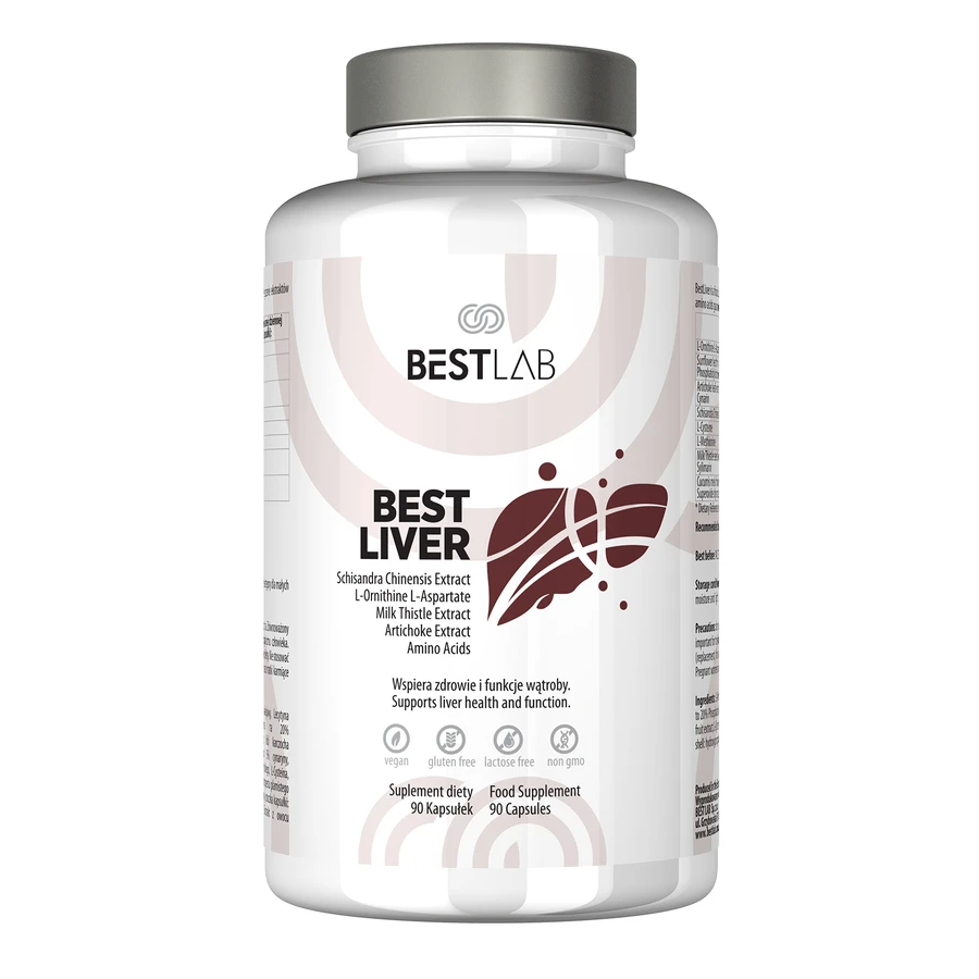 BestLab BestLiver, 90 capsules