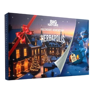 Big Nature Advent Calendar Herbapolis set, leaf teas
