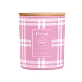 Dorota&Aroma Home, Duftkerze, Himbeerkonfitüre, 150 g