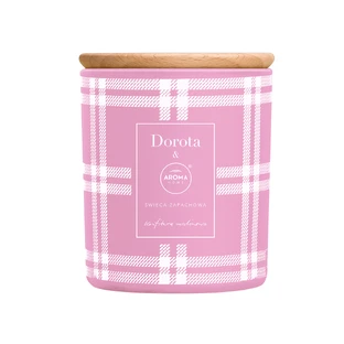 Dorota&Aroma Home, Duftkerze, Himbeerkonfitüre, 150 g