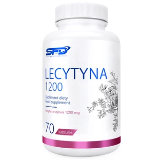 SFD Lecithin 1200, 70 capsules