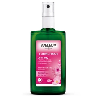 Weleda Wild Rose, 24-hour deodorant spray, 100 ml