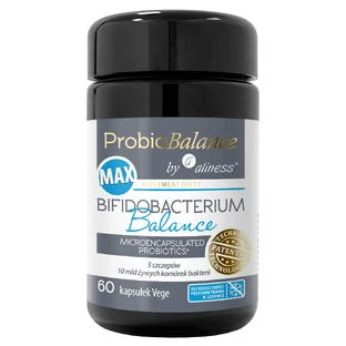 ProbioBalance Bifidobacterium Balance Max, 60 capsules