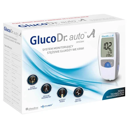 GlucoDr. Auto A, bloedglucosemeter