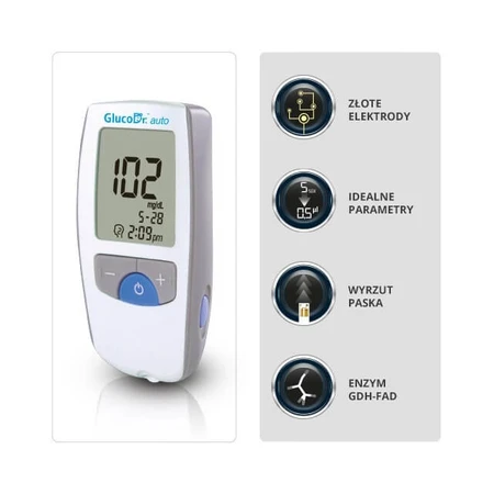 GlucoDr. Auto A, bloedglucosemeter