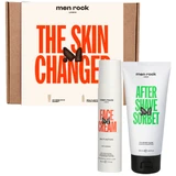 Men Rock Skin Changer set, sorbet, 100 ml + cream, 50 ml