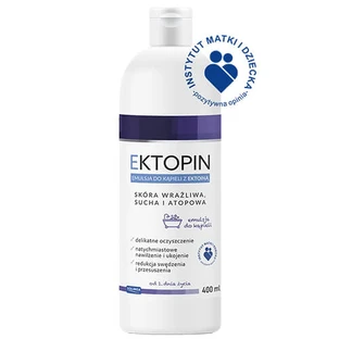 Ektopin, emulsión de baño con ectoína, a partir del día 1, 400 ml