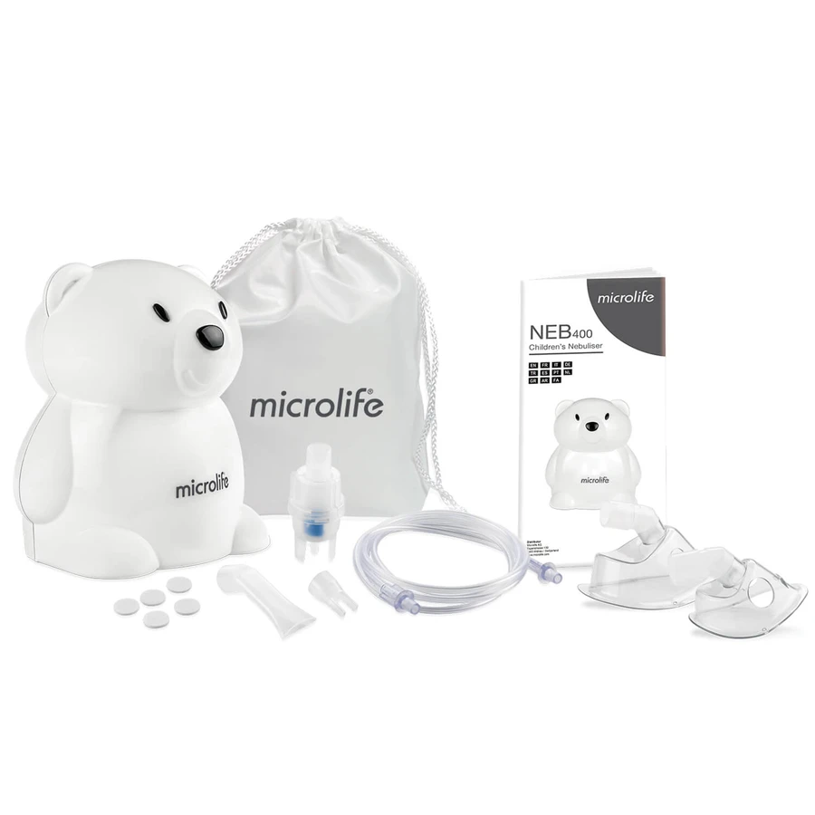 Microlife NEB 400, inhalateur à piston pneumatique pour enfants