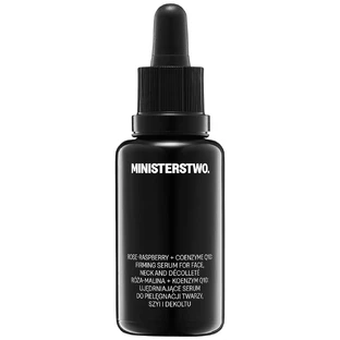 Ministerium für gute Seife, Gesichtsserum, Rose, Himbeere, 30 ml