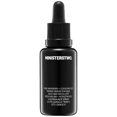 Ministerium für gute Seife, Gesichtsserum, Rose, Himbeere, 30 ml