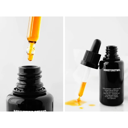 Ministerium für gute Seife, Gesichtsserum, Rose, Himbeere, 30 ml