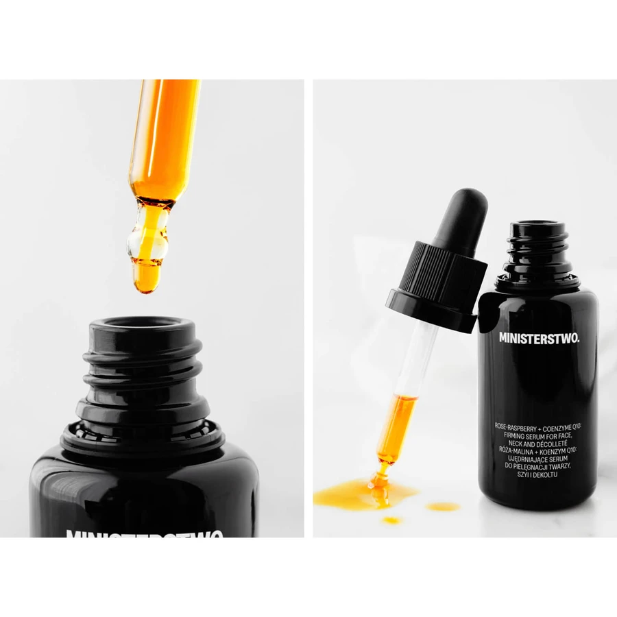 Ministerium für gute Seife, Gesichtsserum, Rose, Himbeere, 30 ml